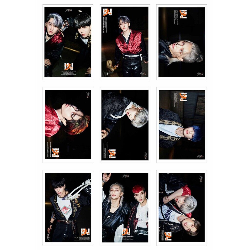 Lomo card stray kids - in