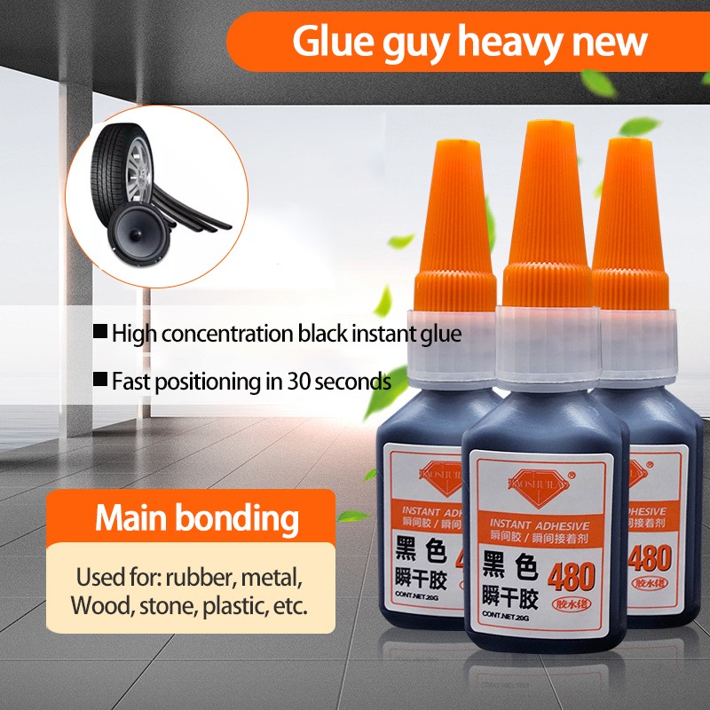 Keo siêu dính màu đen 480 keo cao su sửa chữa lốp xe hơi keo dán loa cửa sổ keo sửa chữa lốp xe keo sửa chữa lốp xe hùng mạnh bán chạy