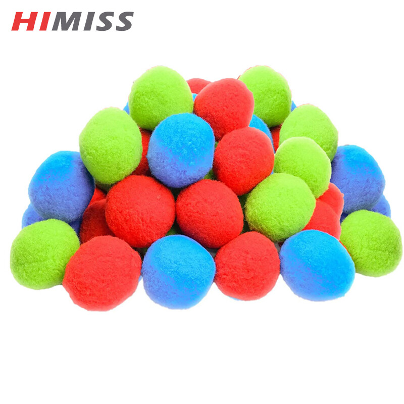 HIMISS RC Water Soaker Balls Outdoor Swimming Pool Beach Toys Water Balloon Children Water Party Backyard Game Toys ราคา 67 บาท*ส่งฟรี