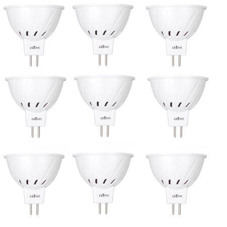 Ranpo MR16 LED Bulbs - 4W/6W/8W, Warm & Cold White