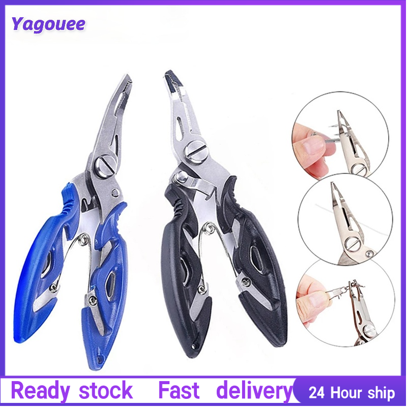 【Miễn Phí Vận Chuyển】kìm Câu Cá Đa Năng, Dụng Cụ Cắt Mồi Dây Bện Cắt Kéo Dụng Cụ Tháo Móc Dụng Cụ Giải Quyết, Lưỡi Cắt Cá