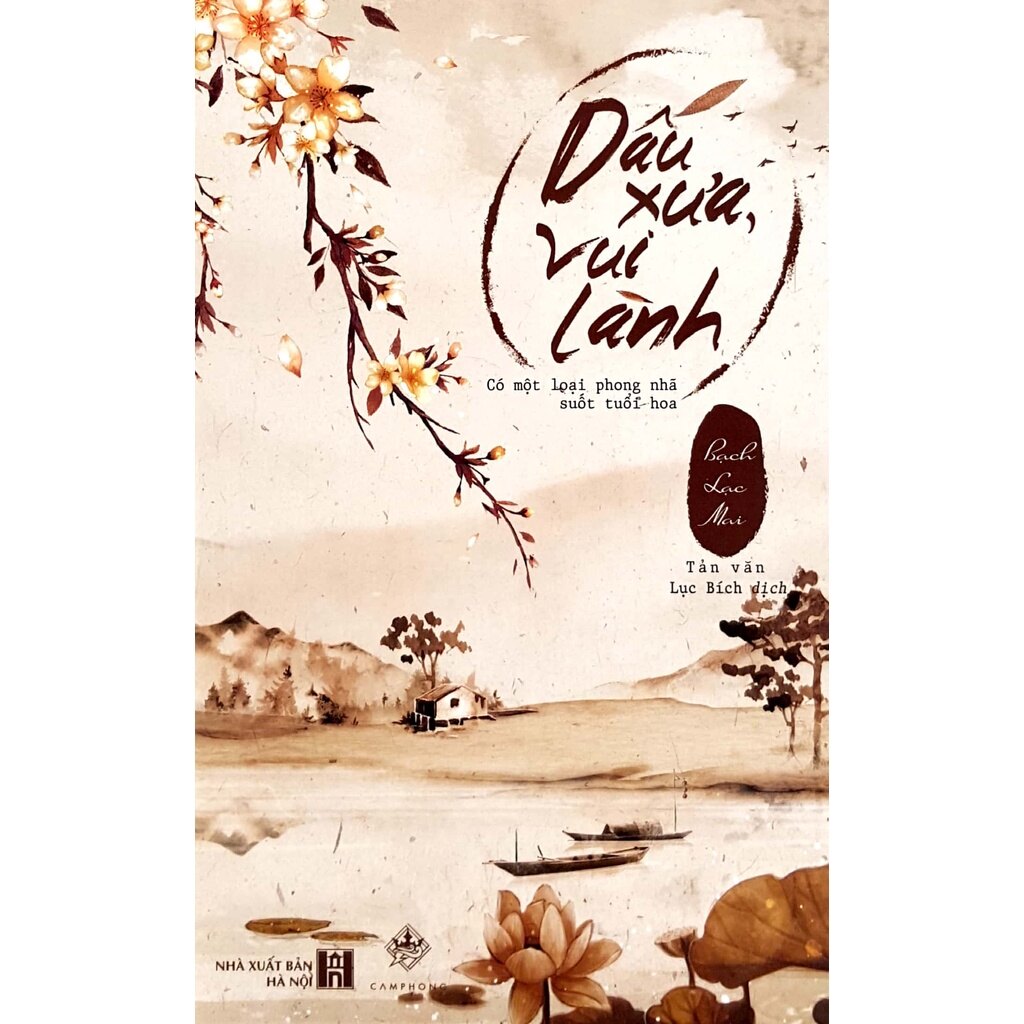 Sách - dấu xưa, vui lành - bìa mềm