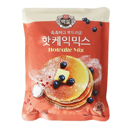 Bột làm bánh hot cake cj 500g