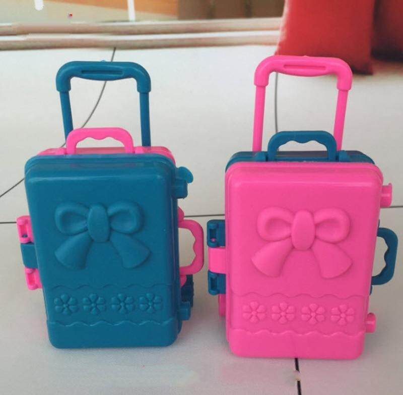 barbie toy luggage