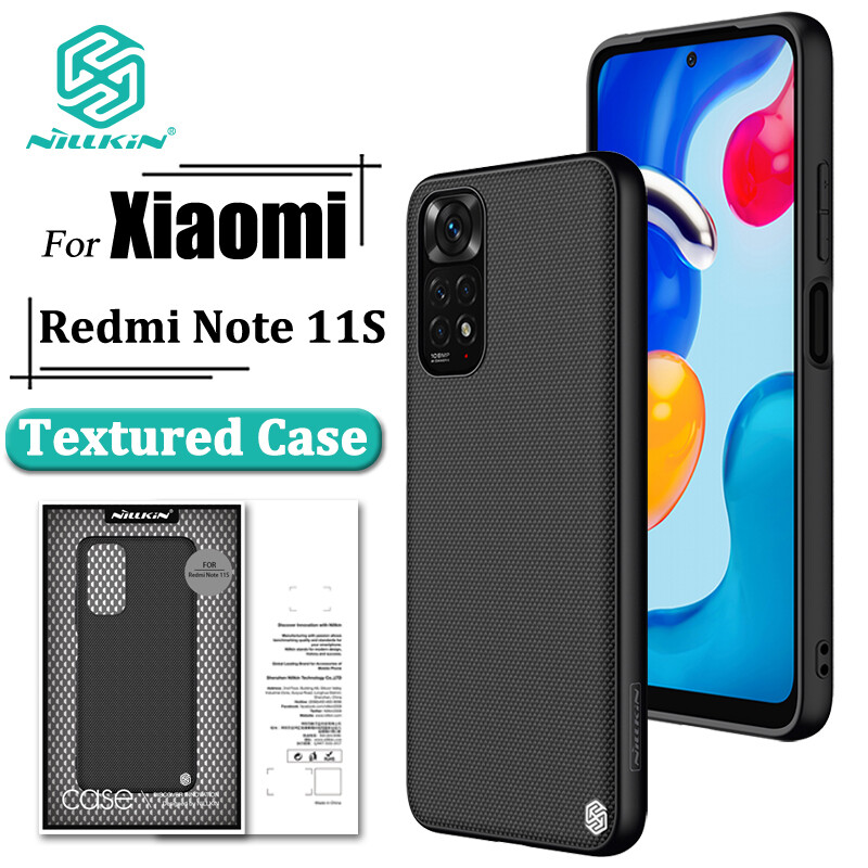 Nillkin Sang Trọng Kết Cấu Mờ Ốp Lưng Cho Xiaomi Redmi Note 11S 4G Ốp Lưng Chống Ô Nhiễm TPU + PC Chống Sốc Ốp Lưng Chống Trượt Bền