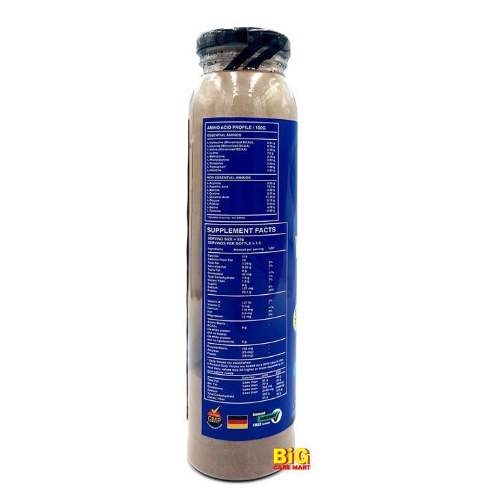 whey isolate muscle king