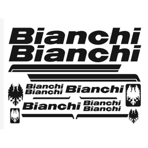 Miếng Dán Vinyl Thiết Kế Xe Đạp Bianchi