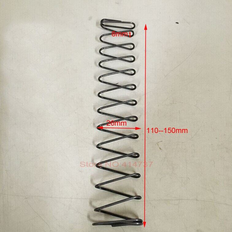 2 lò xo nén vuông dây thép cacbon 1.2mm lò xo nén lò xo dây 1.2mm lò xo nén