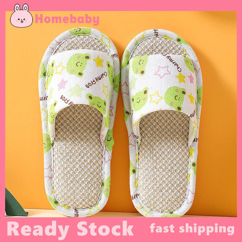 Homebaby Dép Bệt Cho Trẻ Em, Chàng Trai Lanh Dép Đi Trong Nhà Nhà Mùa Hè Flip Flops, Giày Nữ Trong Nhà Ngoài Trời