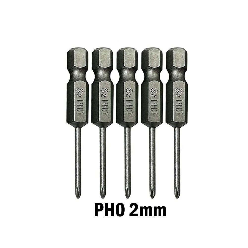 5 chiếc mũi tuốc nơ vít mũi tuốc nơ vít chữ thập mũi từ tính chuôi lục giác ph0 ph00