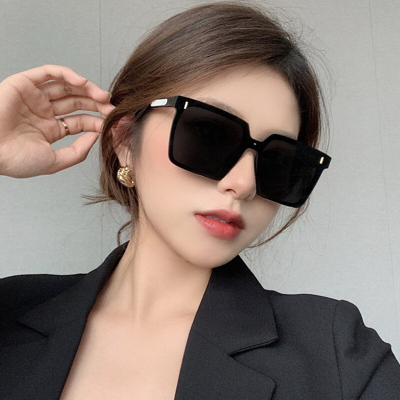 Cabecade Kính Râm kính mát nữ mat kinh nu cao cấp kính râm nữ kính mát nữ sang chảnh kính thời trang nữ kính râm nữ sang chảnh kính đen kính đi biển kính mắt nữ chống tia uv Thời Trang Mới Phiên Bản Hàn Quốc Kính