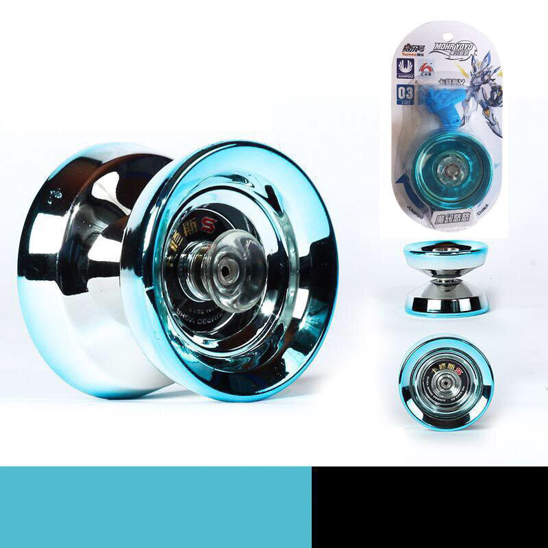 Yoyo Original Professional Magic Yoyo K1 Spin Metal Yoyo 8 Ball Kk