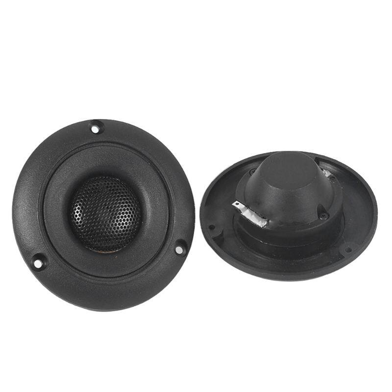 2 Loa Tweeter Piezo Tròn 2.5Inch Loa Piezo Gốm 25W Áp Điện Âm Thanh Loa Buzzer Treble Tự Làm
