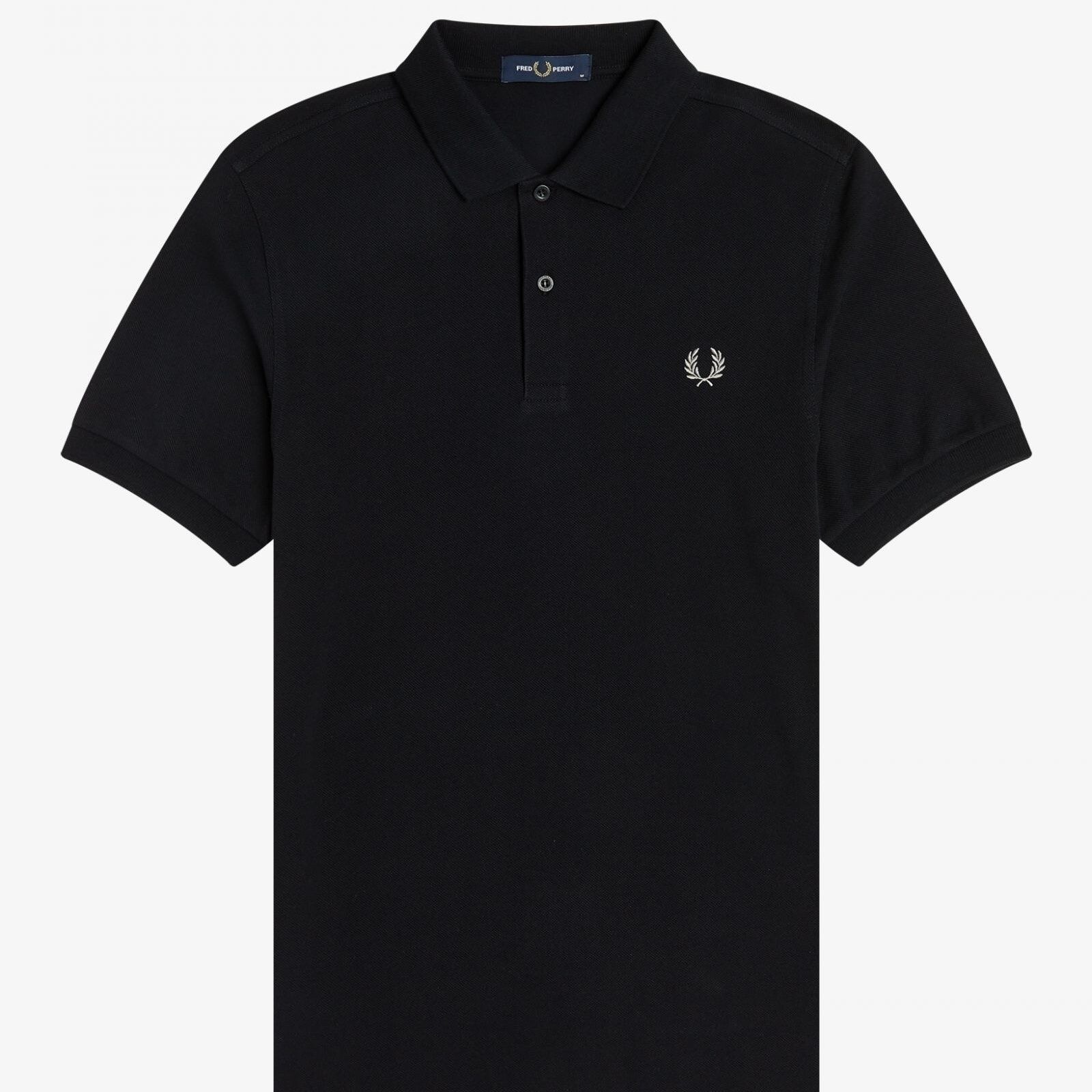 Fred Perry Fred Perry Áo Sơ Mi Polo nam 2023 du lịch mùa Hè Hạt Thêu M6000 Blockbuster Ngắn Tay Màu 