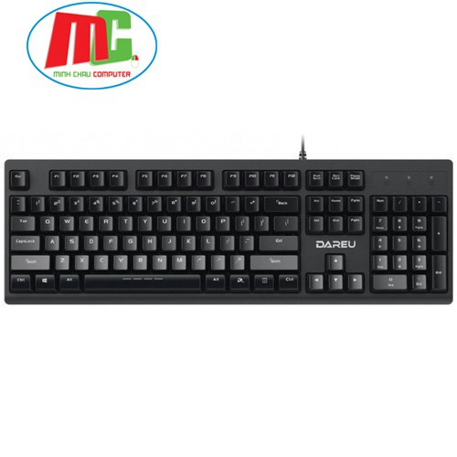 Bàn phím dareu lk135 chống nước - hàng bh 24 tháng