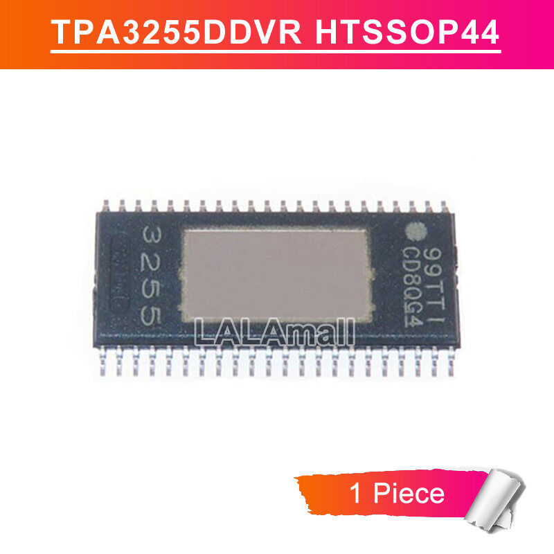 1PC tpa3255 3255 htssop44 tpa3255ddvr tpa3255d2ddvr HTSSOP-44 SMD Bộ khuếch đại âm thanh chip IC mới ban đầu