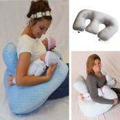 Baby Pillow by Brand X: Anti-Overflow Nursing Cushion for Newborns