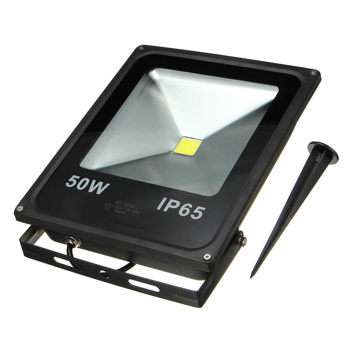 Generic 50W RGB LED Flood Light Waterproof IP65 5000LM Floodlight