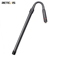 Retevis HA03 Tactical Antenna SMA-F Antenna for Baofeng UV-5R BF-F8HP UV-82 BF-888S UV-9R Retevis RT29 RT-5R RT21V RT86 RT6 Two Way Radios 15.35-Inch Dual Band 144/430Mhz Antenna (1 Pack)