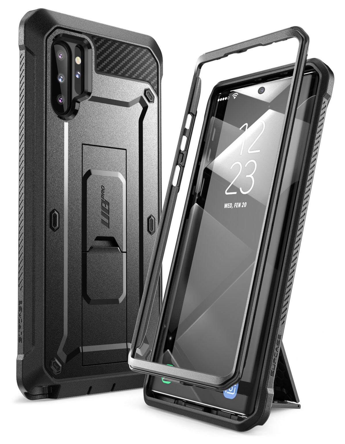เคส Samsung Galaxy Note 10+ Plus เคสโทรศัพท์ SUPCASE UBPro Full-Body Shockproof Case with Holster & Kickstand Without Screen Protector