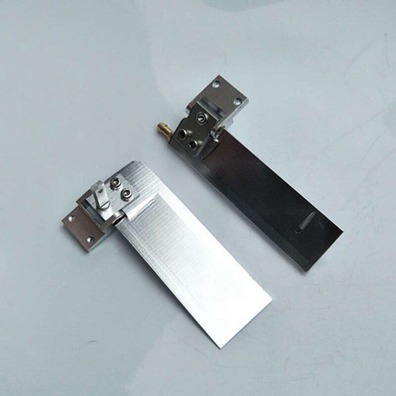 RC Lưỡi Bánh Lái Chịu Lực Thấp 90Mm Hợp Kim Nhôm CNC Để Điều Khiển Vô Tuyến Mô Hình Thuyền Hoy Phụ Kiện Phụ Tùng Tự Làm