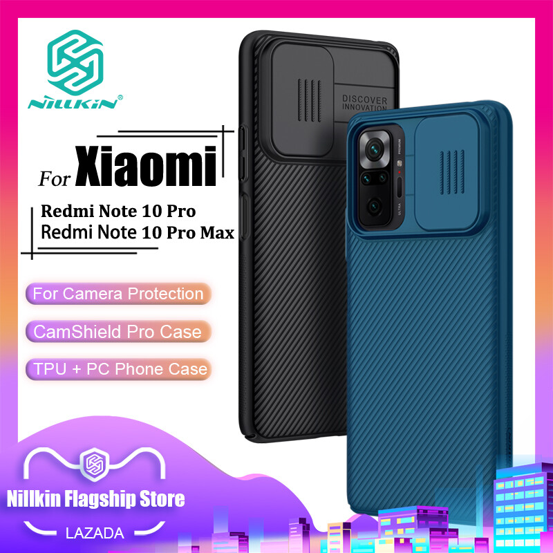 Ốp Pc Thời Trang Nillkin, Dành Cho Xiaomi Redmi Note 10 Pro / Redmi Note 10 Pro Max Nắp Lưng Bảo Vệ Máy Ảnh Riêng Tư Ốp Phoen Phong Cách Công Sở