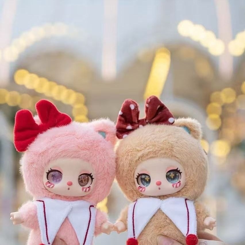 Three-Year-Old Baby Genuine New Product Lila 3 Plush Vinyl Doll Blind Trendy Toy TOYS