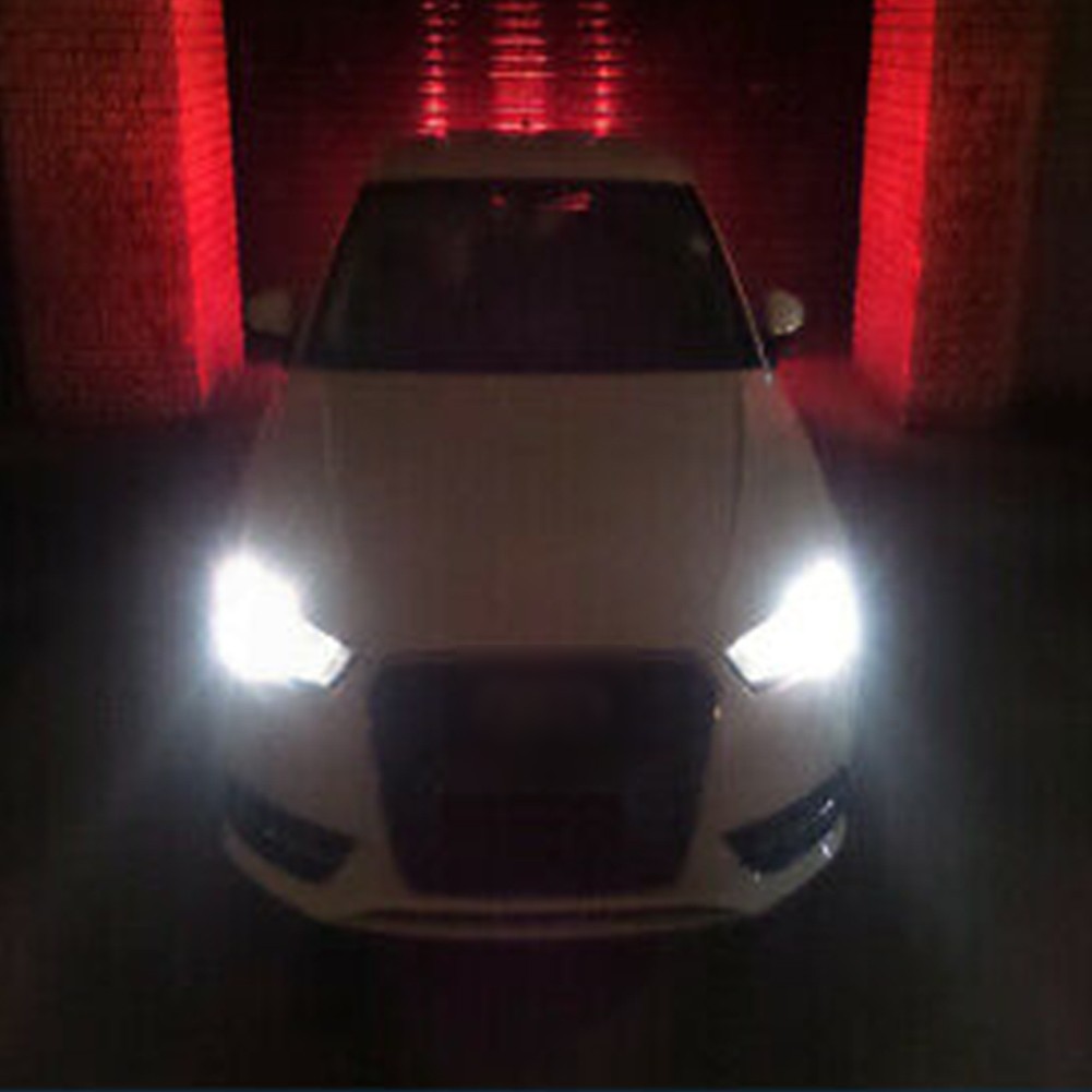 MileAuto 2 Chiếc Đèn Xenon LED H3 Đèn Pha Halogen 100W 12V Màu Trắng Đèn Sương Mù 453 Bóng Đèn Xe Hơi