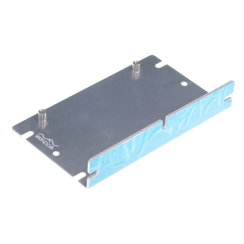 Khung nhôm kiểu chữ l cho kích thước 3.6x2.7 inch