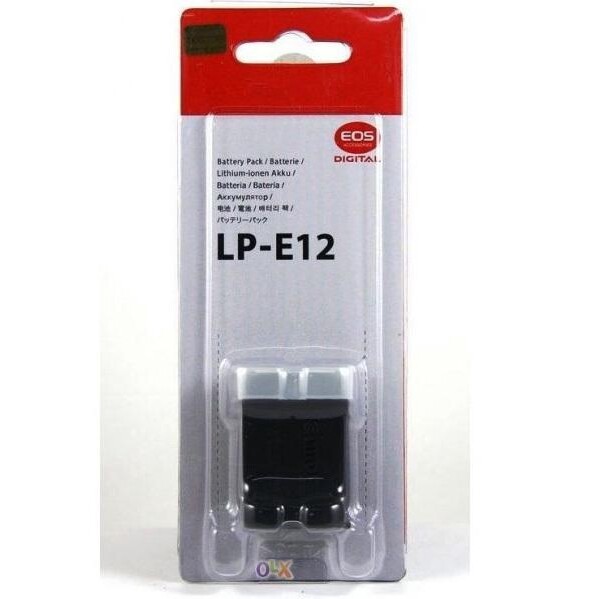 Pin canon lp e12