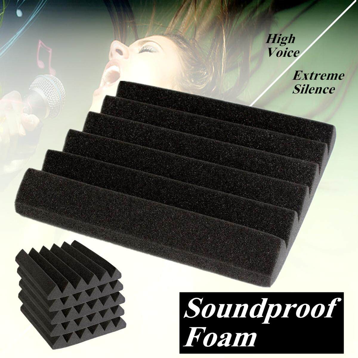 Shop Generic 1Pcs 30x 30x 5cm Acoustic Foam Soundproofing Foam Sound