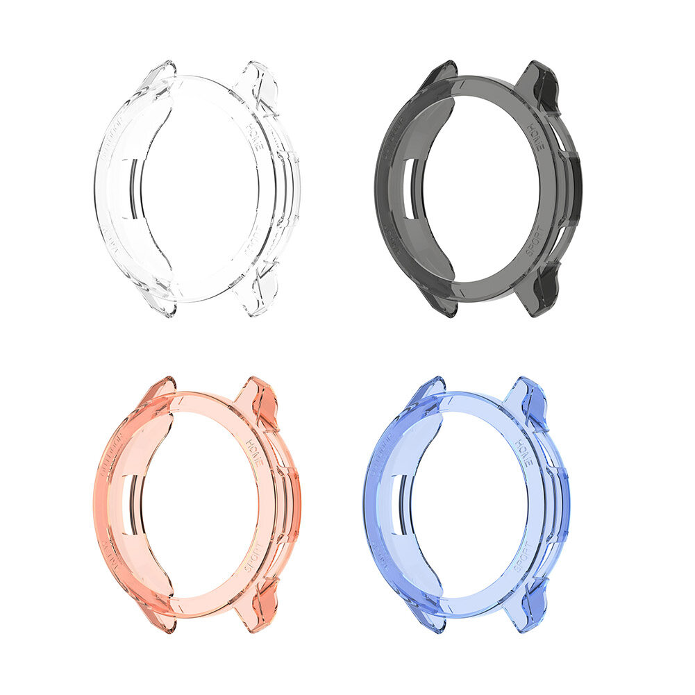 Practical Transparent Cover for Xiaomi Watch S1 Active Watch Color 2 Case