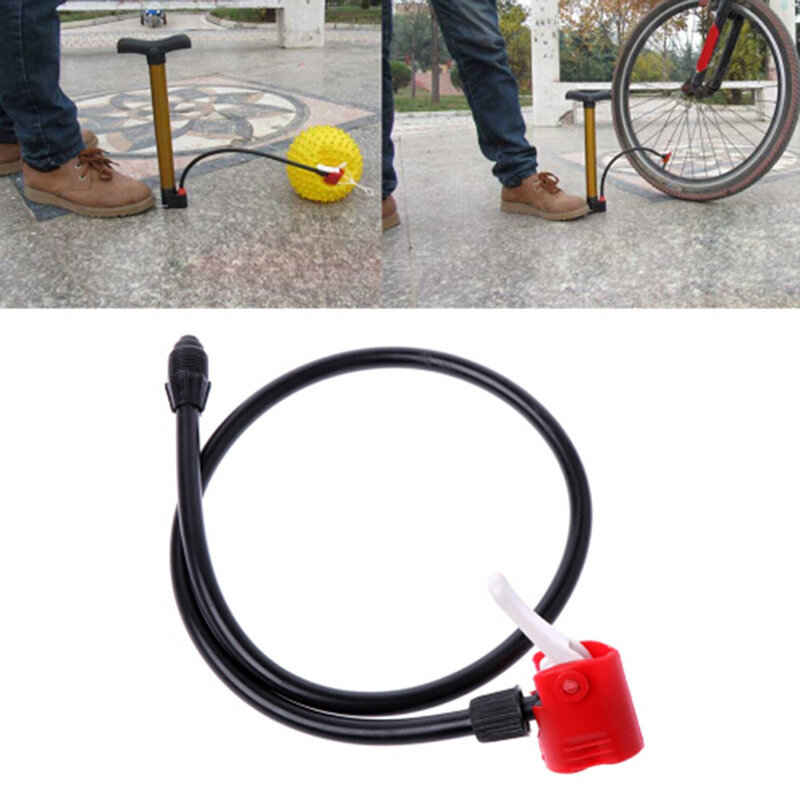 Sanba bơm hơi lốp xe đạp tay ống bơm thay thế phụ kiện xe đạp bằng cao su