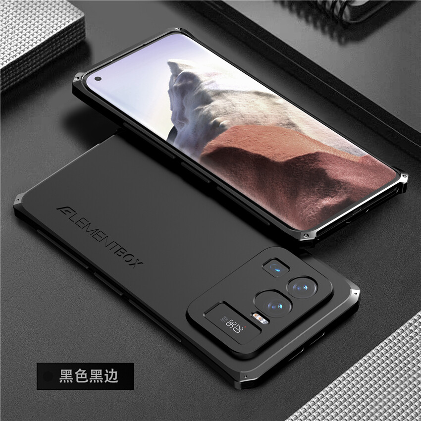 Ốp lưng cho xiaomi mi 11 ultra ốp điện thoại di động nhôm kim loại thời trang siêu mỏng sang trọng, ốp lưng di động