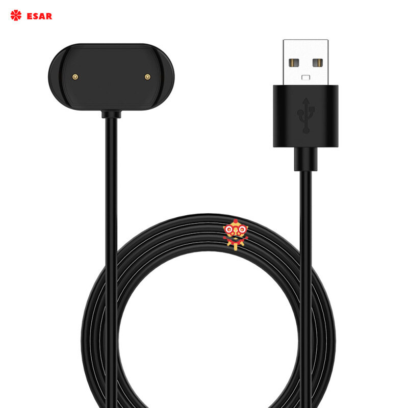 Bộ Sạc Đồng Hồ Cáp Sạc Chống Nhiễu Có Nam Châm Tương Thích Với Hmi Amazfit Gts4 Mini 1 Mét