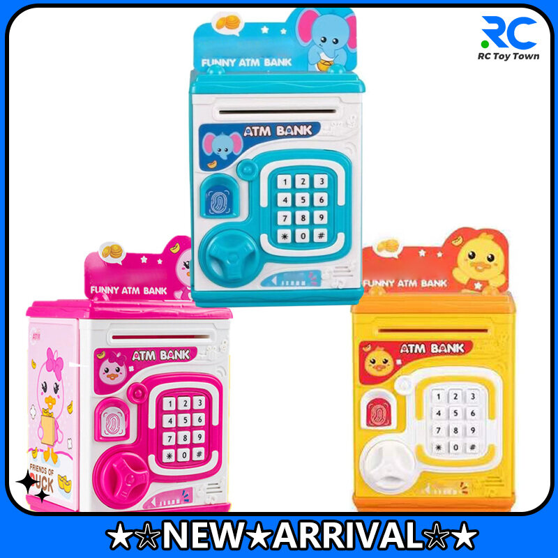 Fast Delivery Piggy Bank Toy Electronic ATM Savings Machine Simulation