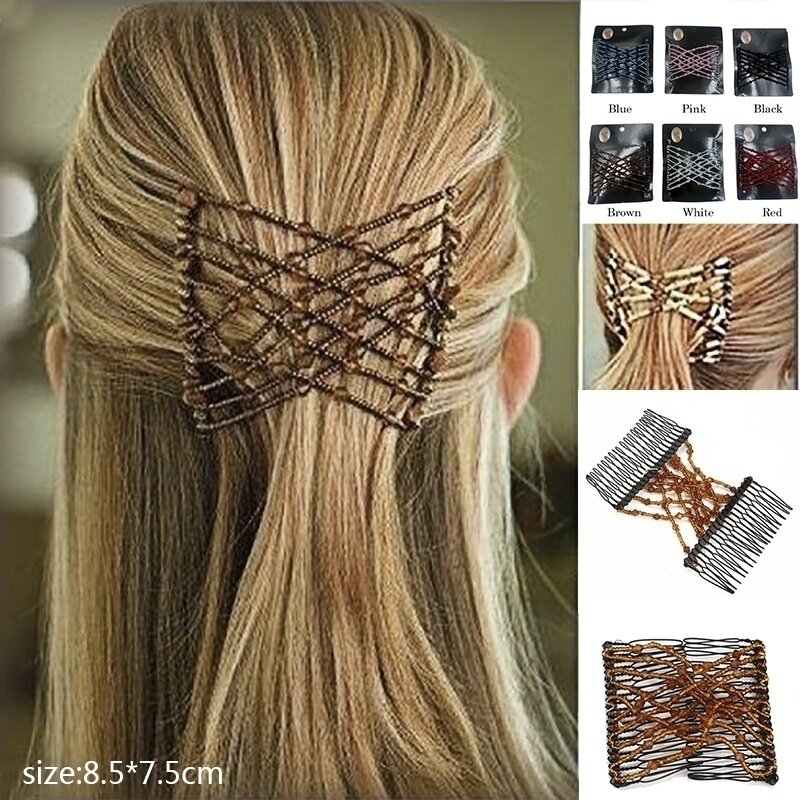 Butterfly Bridal Hair Comb Rhinestone Flower Wedding Hair Piece Bride Hair  Clip Handmade Hair Accessories for