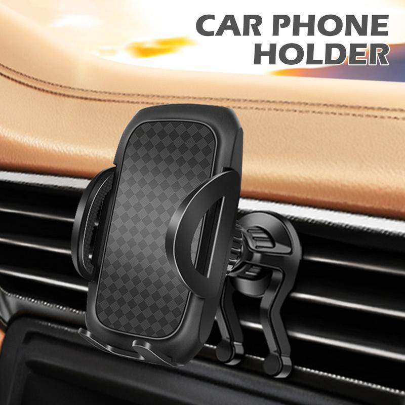 Có thể điều chỉnh điện thoại trong xe ô tô chủ 360 ° lỗ thông khí xoay gắn kẹp điện thoại thông minh thông dụng giá đỡ điện thoại gắn lỗ thông hơi trên xe ô tô điện thoại trong xe ô tô chủ cho lên đến 6.9 "điện thoại thông minh