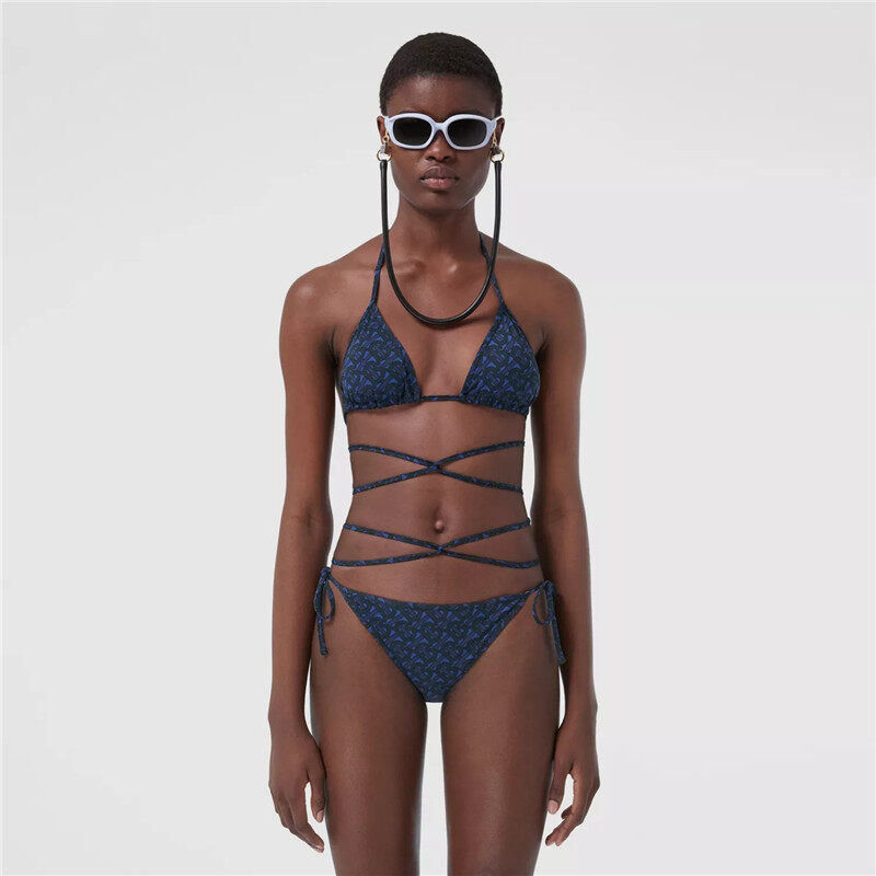 Burberrys bộ bikini đồ bơi riêng bộ đồ tắm đồ bơi che đồ đi biển