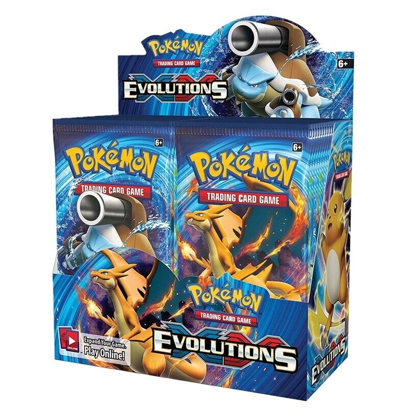 Mới nhất 324pcs Pokemon thẻ mặt trời & mặt trăng xy diễn biến Pokemon hộp mở rộng thu tradiner trò chơi thẻ bài đồ chơi cho trẻ em