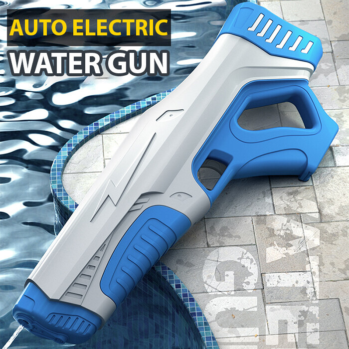 Automatic Water Injection Electric Water Gun High Pressure Powerful Blasting Pistol Toys Outdoor