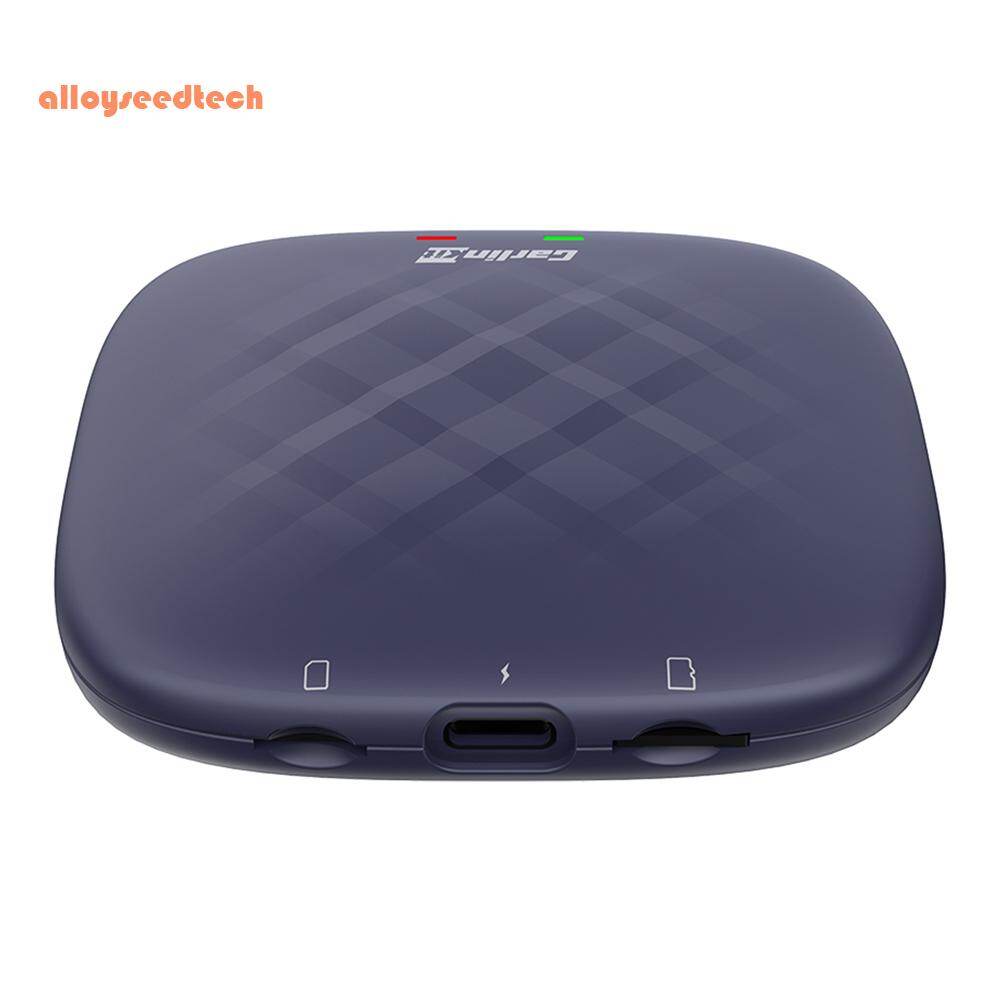 Ai tv box không dây carplay android auto bluetooth tương thích ai box cộng với wifi 2.4 + 5 gam 8 + 128gb/4 + 64gb qcm 8-core 6125 cpu