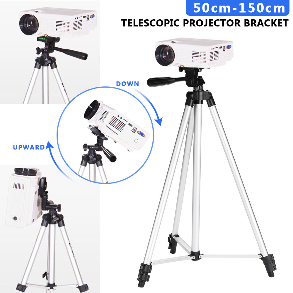 Máy Chiếu Đầu Bi 360 Độ Giá Đỡ Ba Chân Máy Ảnh Máy Chiếu Hỗ Trợ Chịu Lực Mạnh Nhẹ Chuyên Nghiệp Chắc Chắn (50-150Cm)