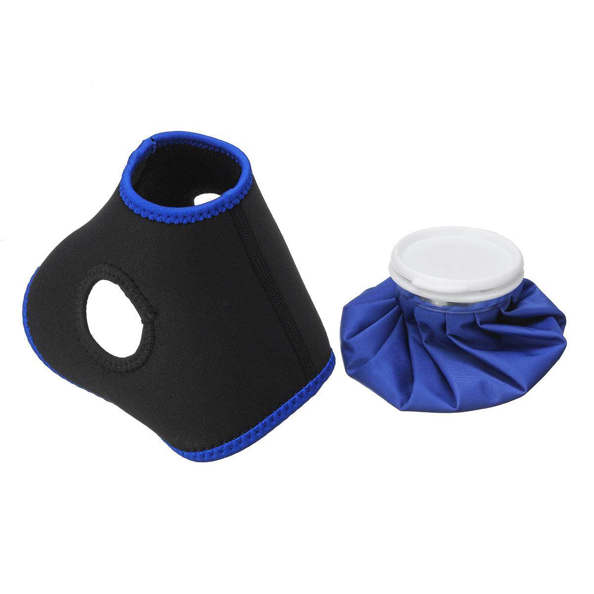 Generic 6" Ice Bag Heat Cold Cooler Pack Reusable Knee Ankle Elbow