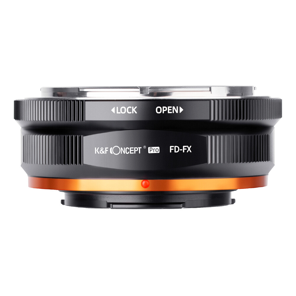 K&f concept canon fd fl lens to fujifilm fuji x-series x fx mount fd-fx m13115 lens adapter