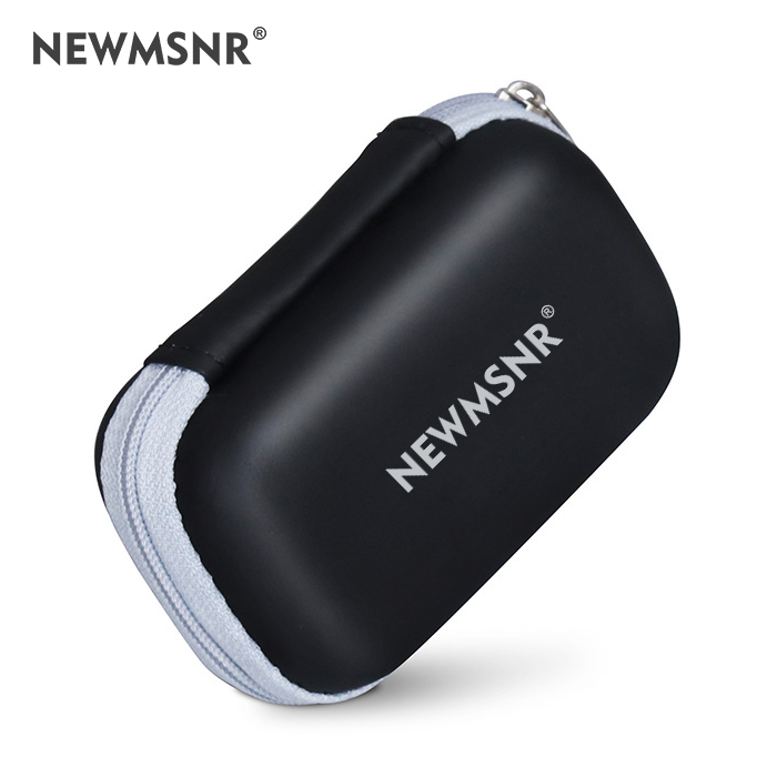 Túi đựng tai nghe newmsnr eva tai nghe lưu trữ túi, ốp cứng chống sốc chống nước, tai nghe bảo vệ bao gồm