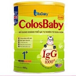 Sữa colosbaby 1+ 400g