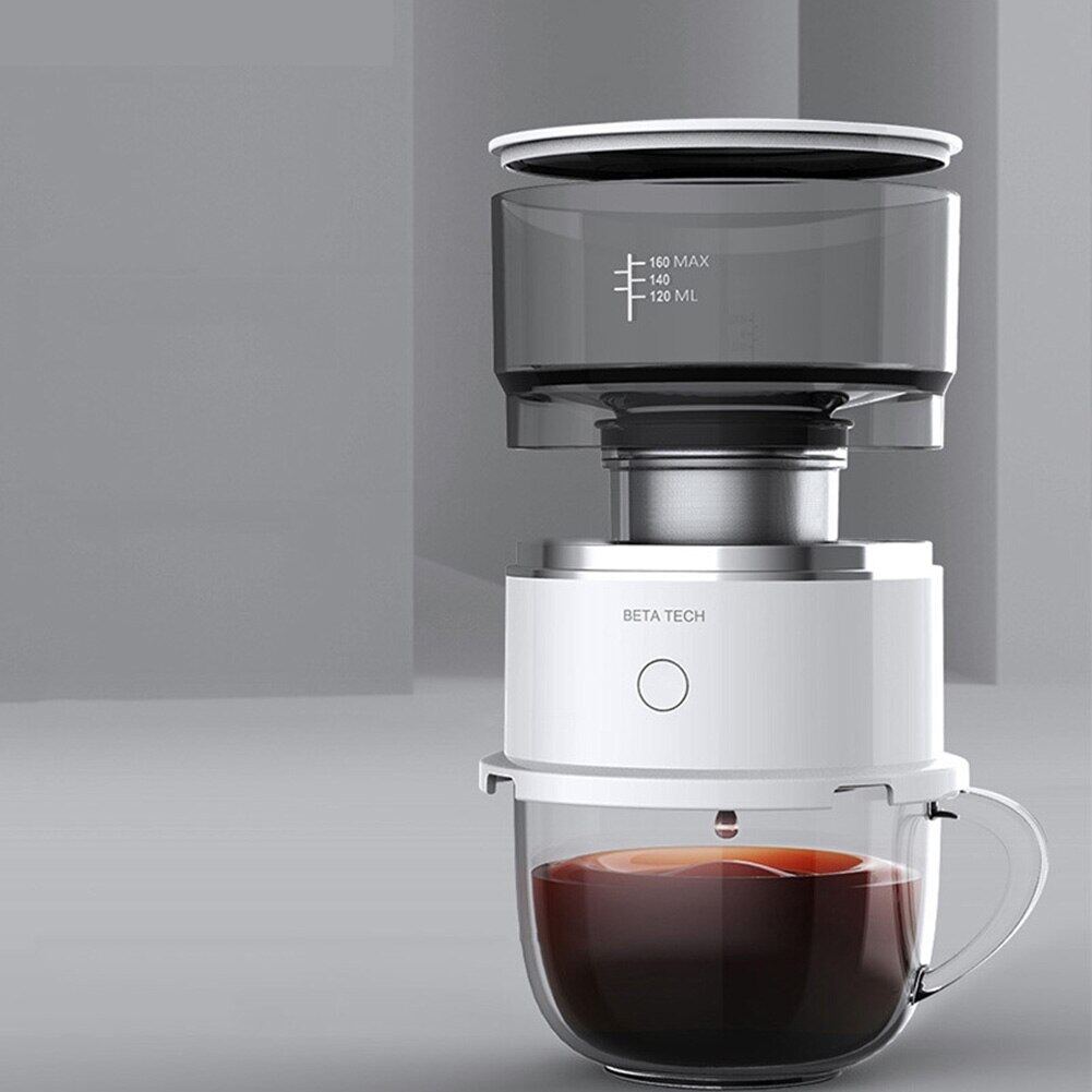Xách tay điện hạt cà phê máy xay bánh răng Mill Máy xay cà phê tự động cho