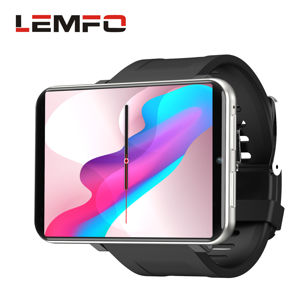 Gps Lemfo L2 Approvisionnement En Gros Hommes Smartwatch 4G Android DM100