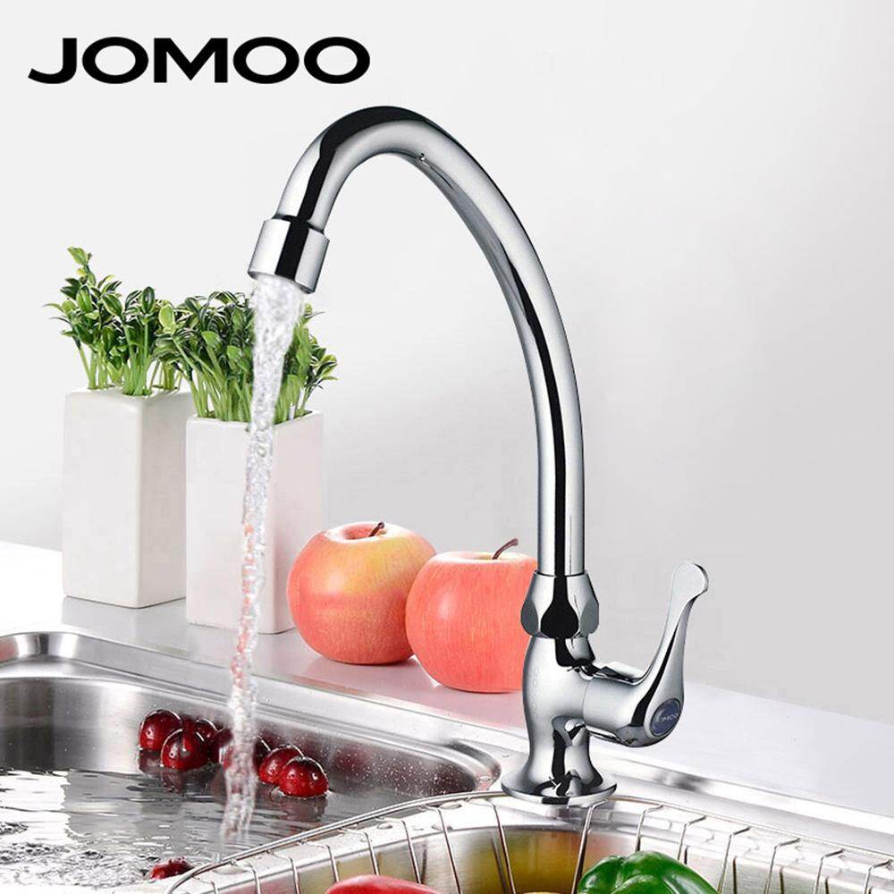 Vòi rửa chén lạnh đồng mạ chrome jomoo 7701-238/1c-i011